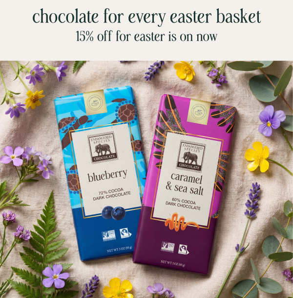 chocolate for every easter basket