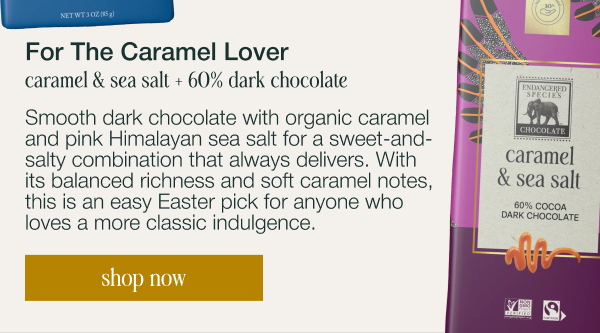 For The Caramel Lover