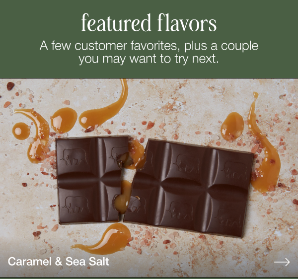 Featured flavors