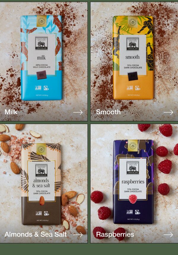 Featured flavors