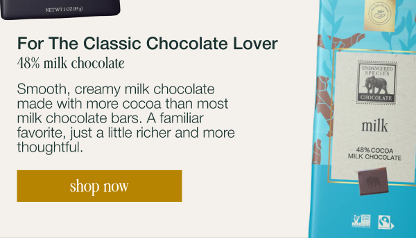 For the classic chocolate lover