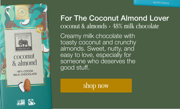 For the Coconut Almond Lover